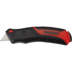 75MM SAFETY UTILITY KNIFE AUTO PUSH-LOADING
